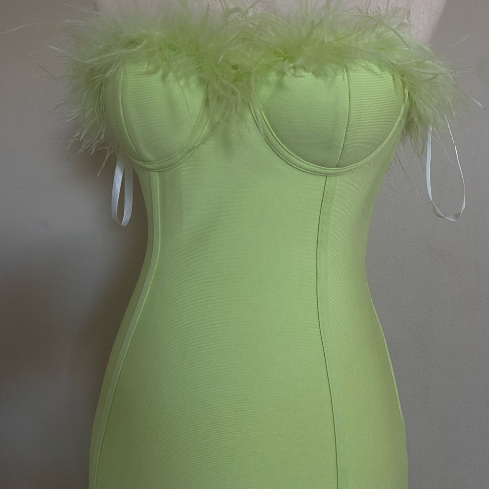 XS Superdown bright dress